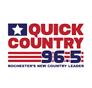 Quick Country 96.5 Logo