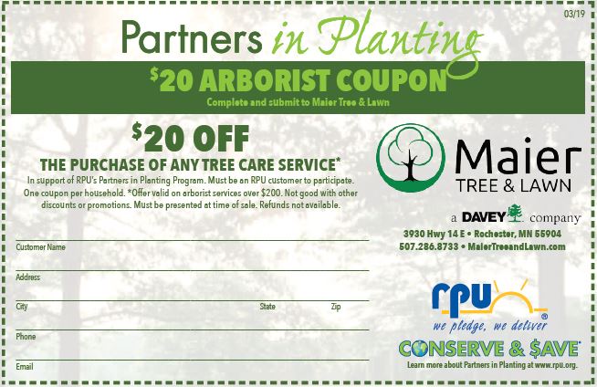 tree care coupon