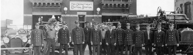 Central Station summer 1918 banner