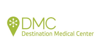 Destination Medical Center logo.