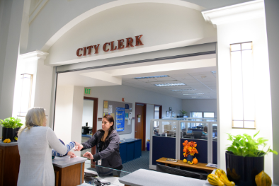 The City of Rochester City Clerk's office.