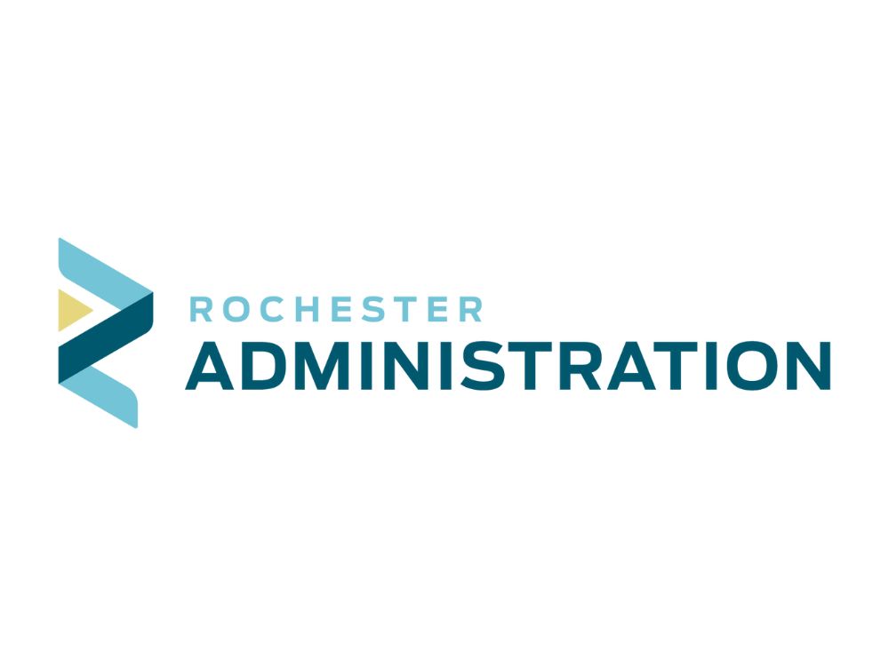 administration logo on white background