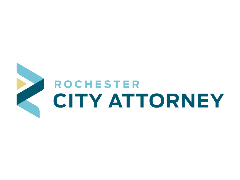 city attorney logo on white background