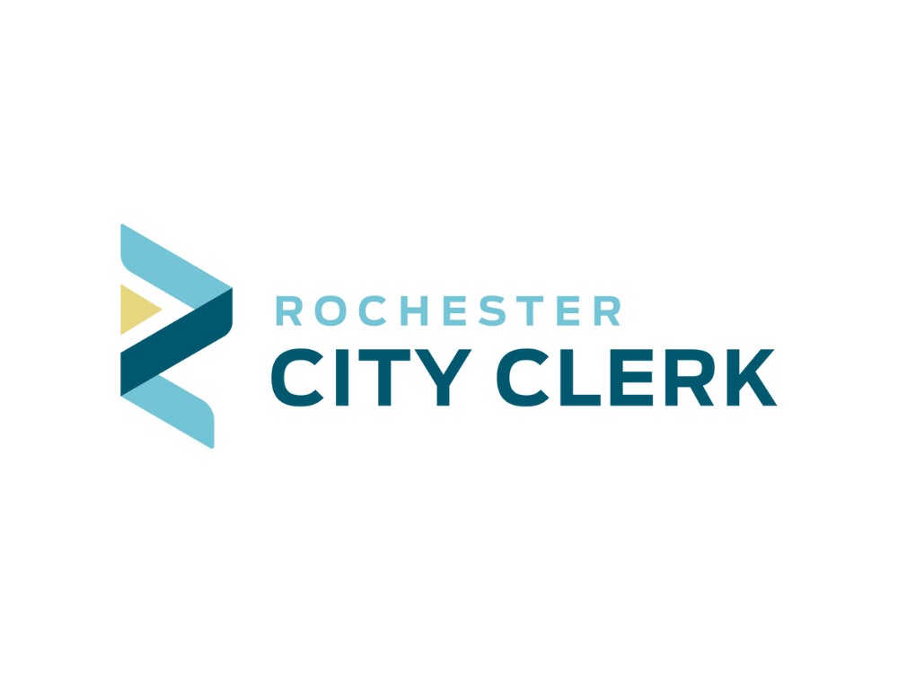 city clerk logo on white background