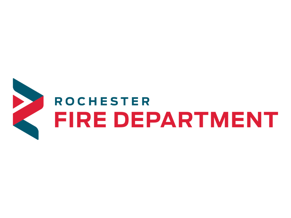 fire department logo on white background