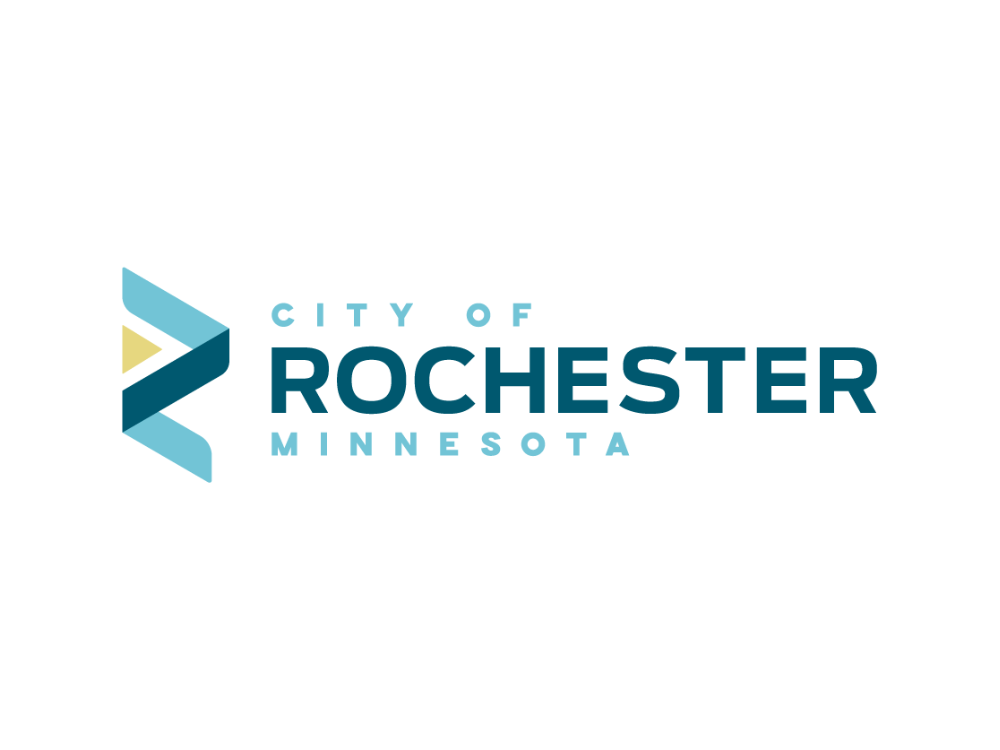 city of rochester logo on white background