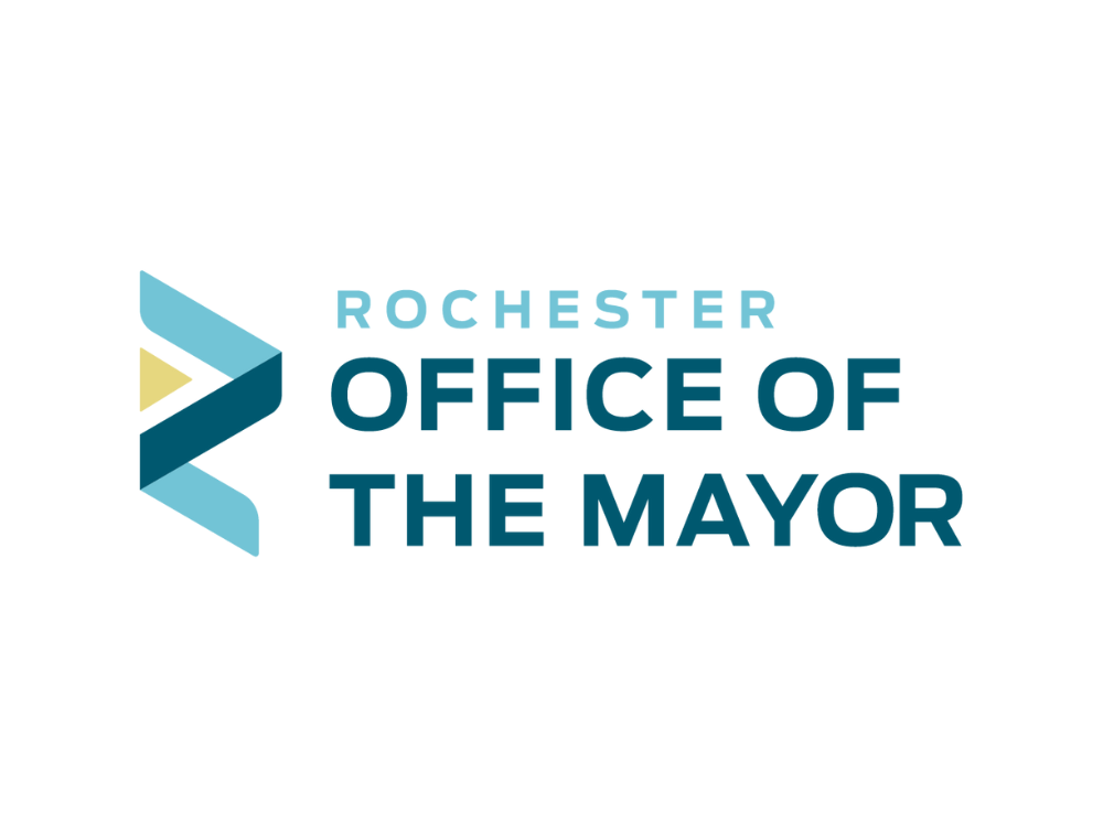 office of the mayor logo on white background