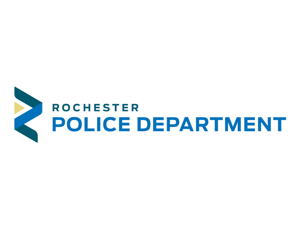 police department logo on white background