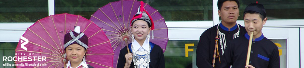 four hmong community members