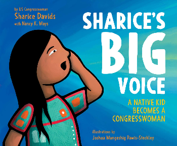 sharice's big voice