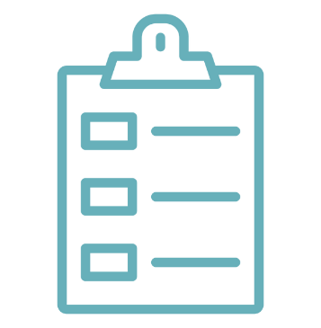 A project list icon.