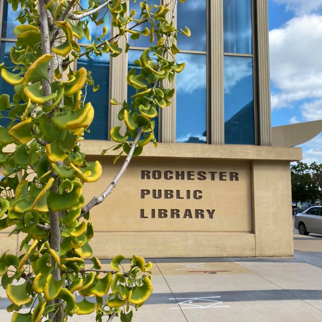 library exterior