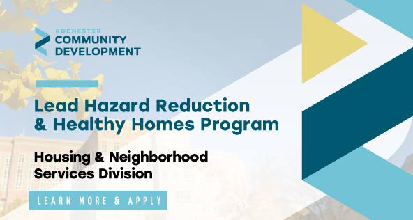 Lead Hazard Reduction page design.