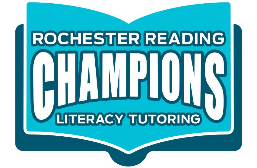 rochester reading champions logo