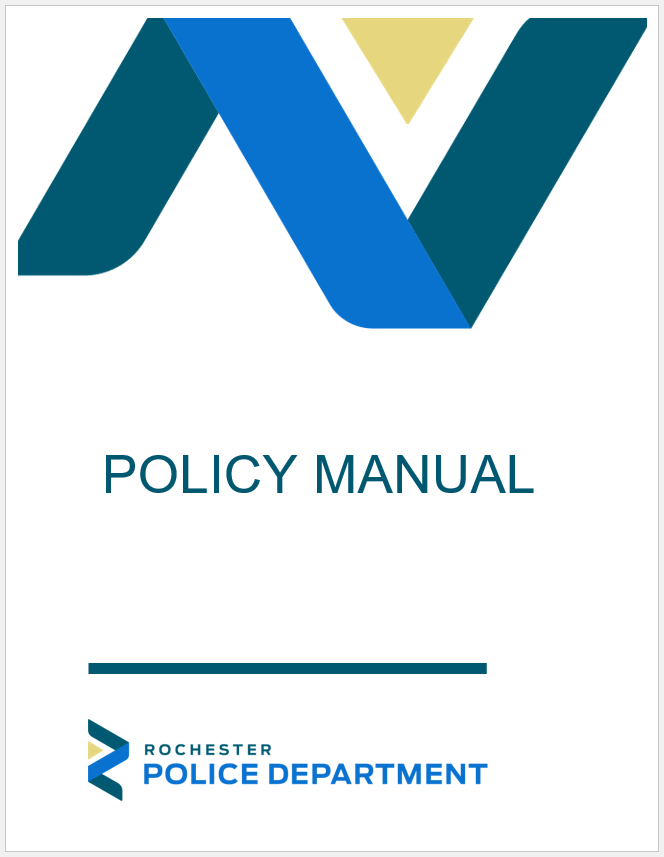 Policy Manual