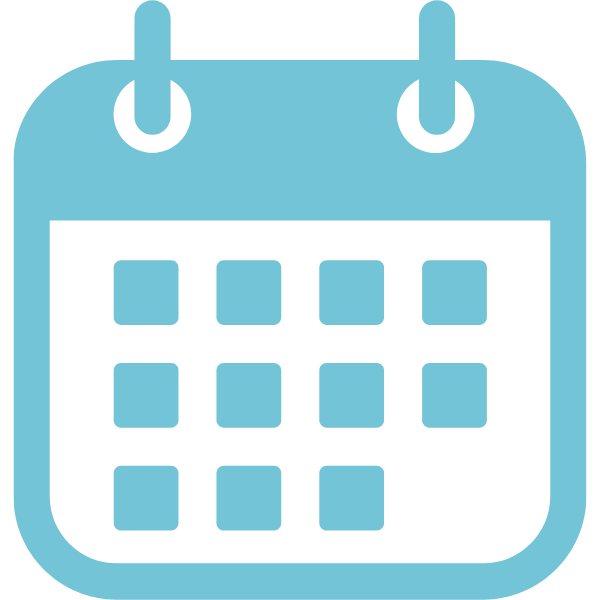 A calendar icon.