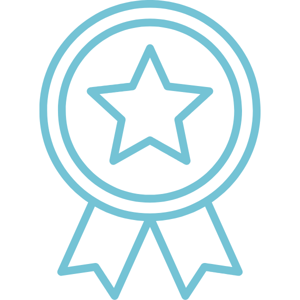 An award icon.