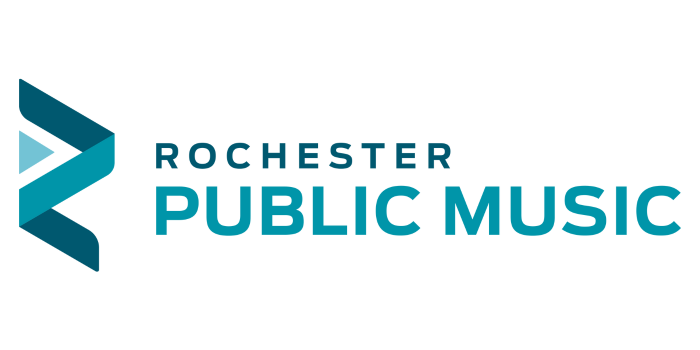 High Res Rochester Public Music Logo