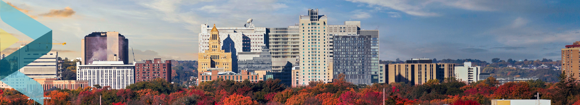 skyline of Rochester minnesota