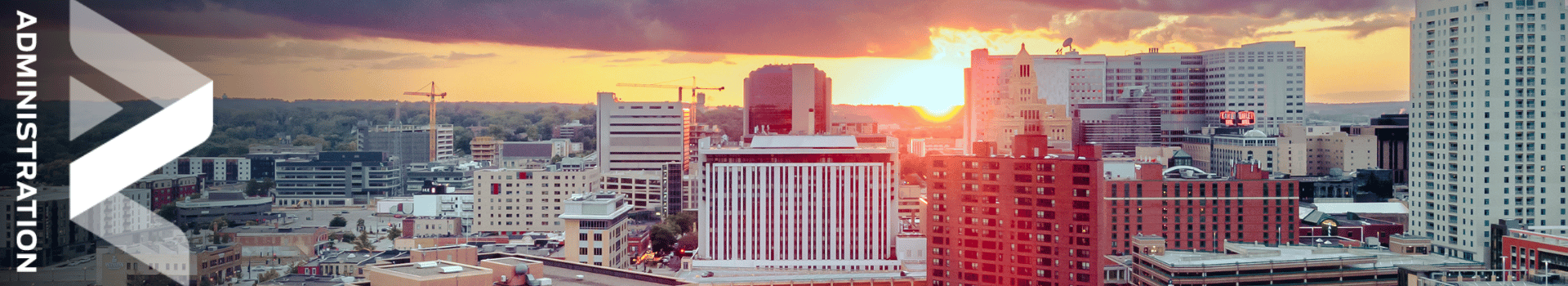 Administration Banner - Skyline.