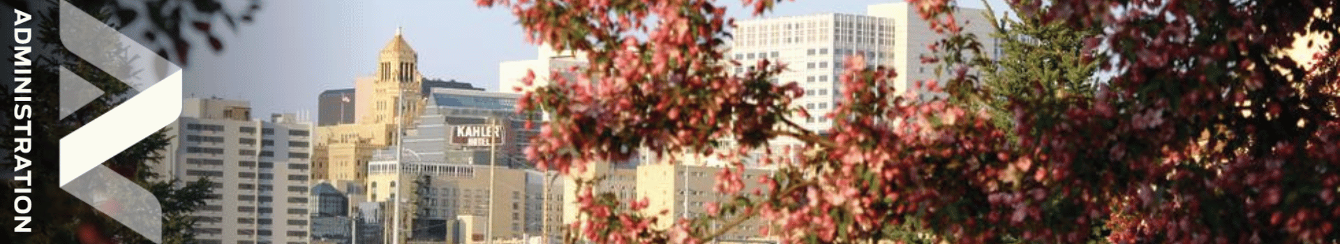 Administration Banner - Skyline.