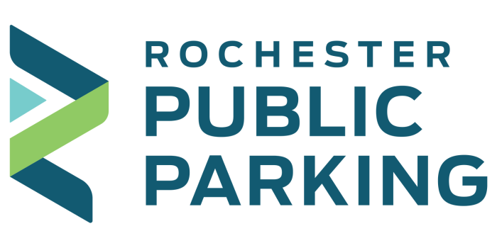 Rochester Public Parking Logo