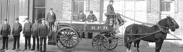 Second Fire Hall 1886 - Horse Drawn Apparatus