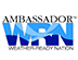 Weather Ambasitor logo.