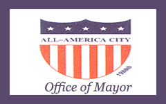 Mayors News logo.