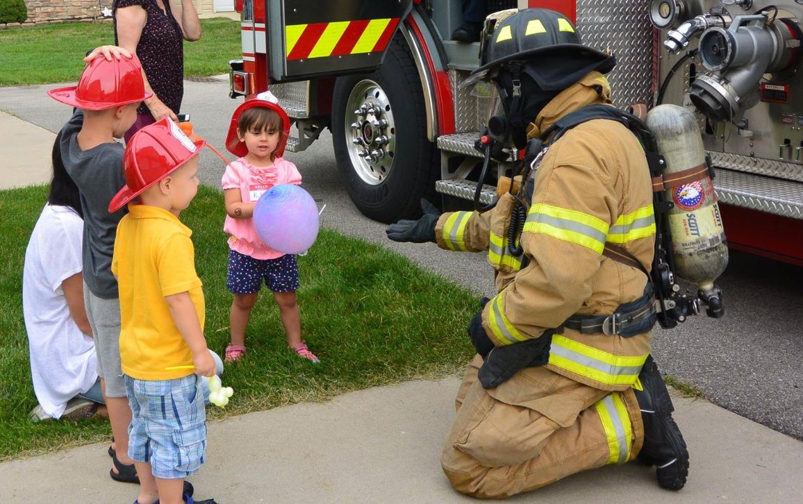 Fire Dept Tour